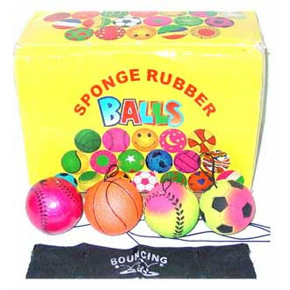 Sponge Ball W-String – Toy World Inc