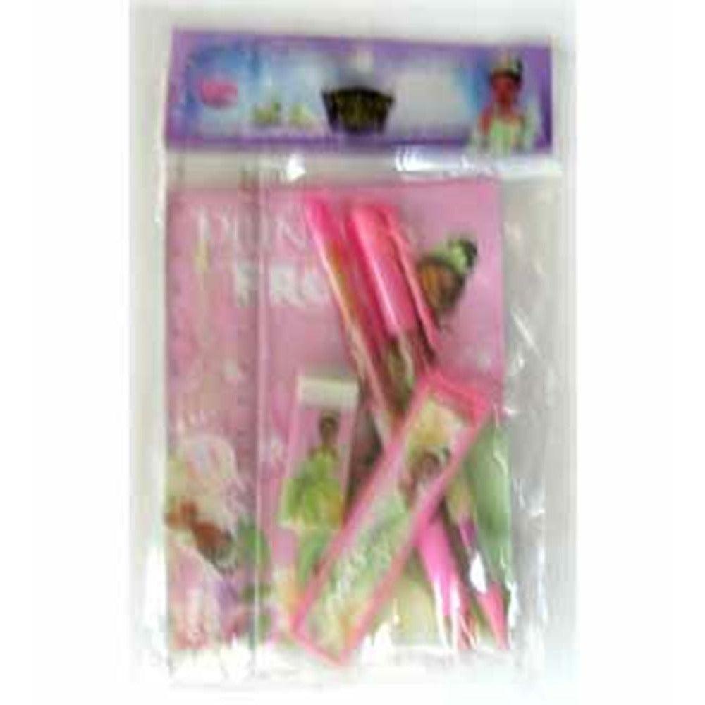 Stationery Set Princess And The Frog - Toy World Inc