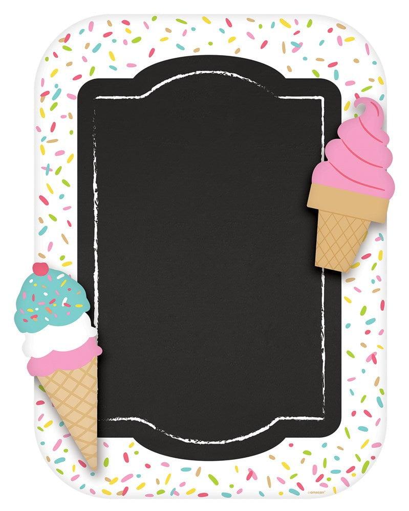 Summer Sweets Easel Hanging Sign 1ct