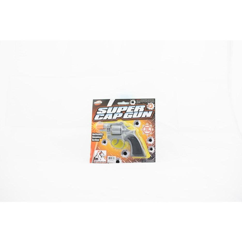 Super Gray Color Cap Gun - Toy World Inc
