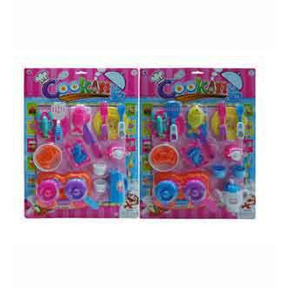 Tea and Kitchen Play Set (2 Asst) - Toy World Inc