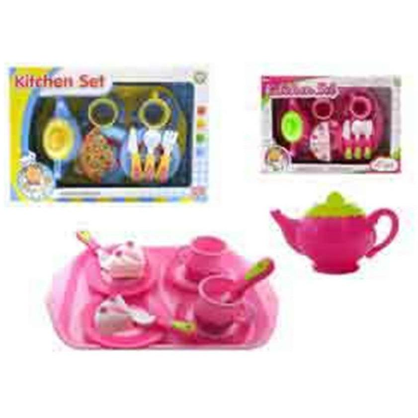 Tea Play Set With Tray - Toy World Inc