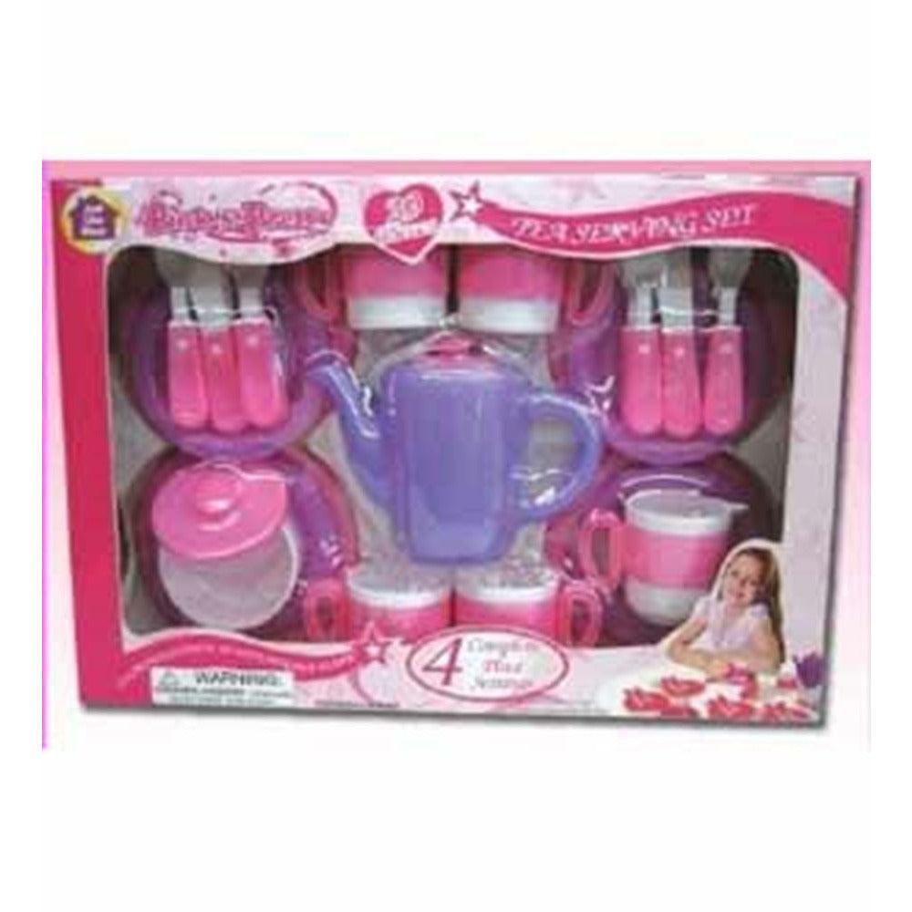 Tea Set 29pc - Toy World Inc
