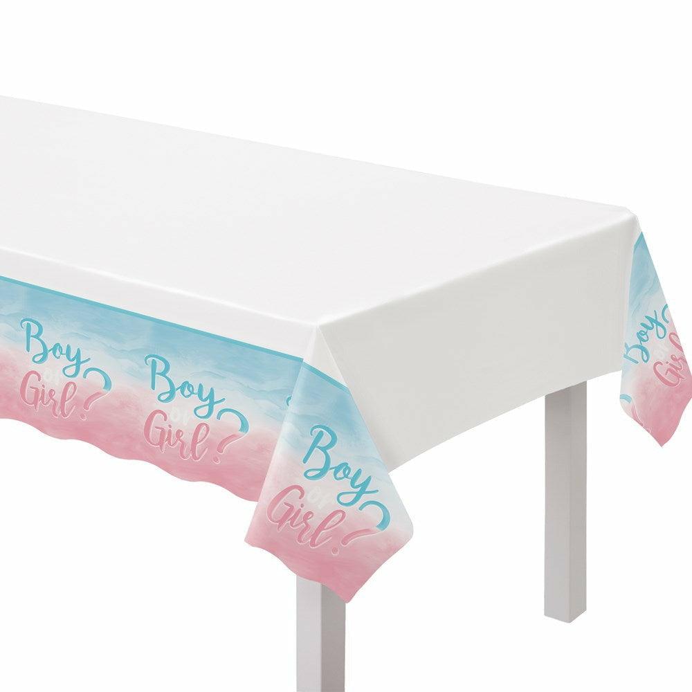 The Big Reveal Plastic Tablecover - Toy World Inc