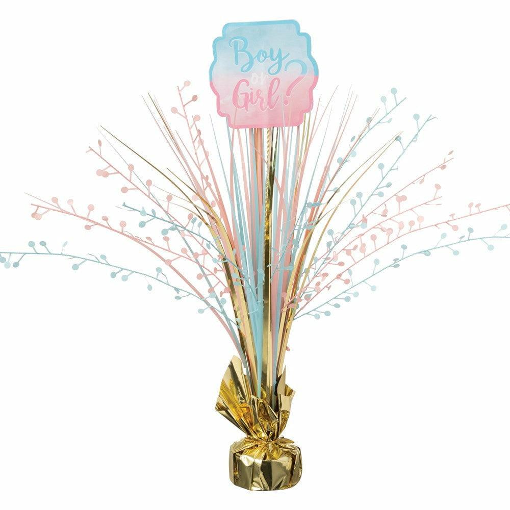 The Big Reveal Spray Centerpiece - Toy World Inc
