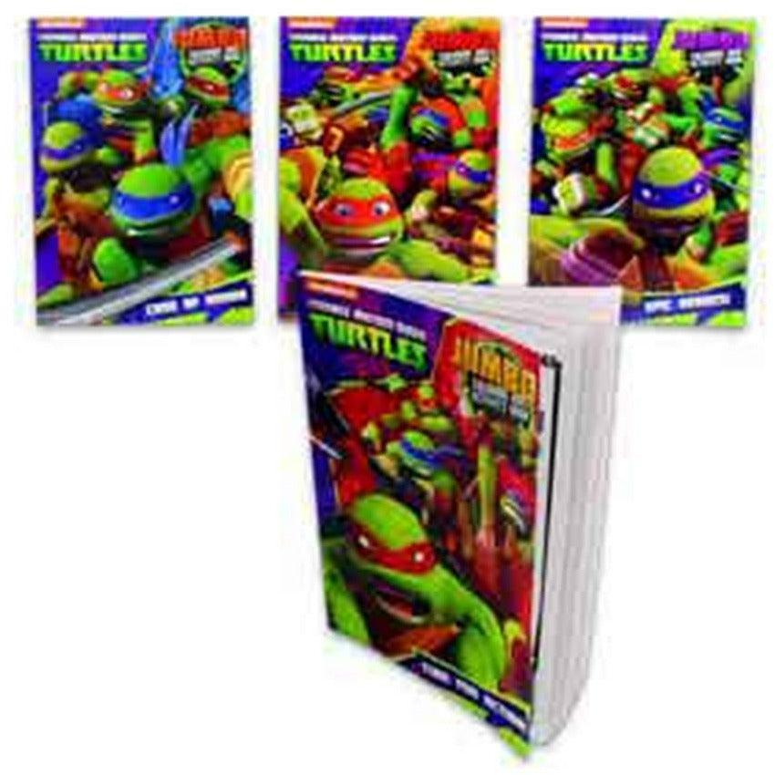 TMNT Teenage Mutant Ninja Coloring Book - Toy World Inc