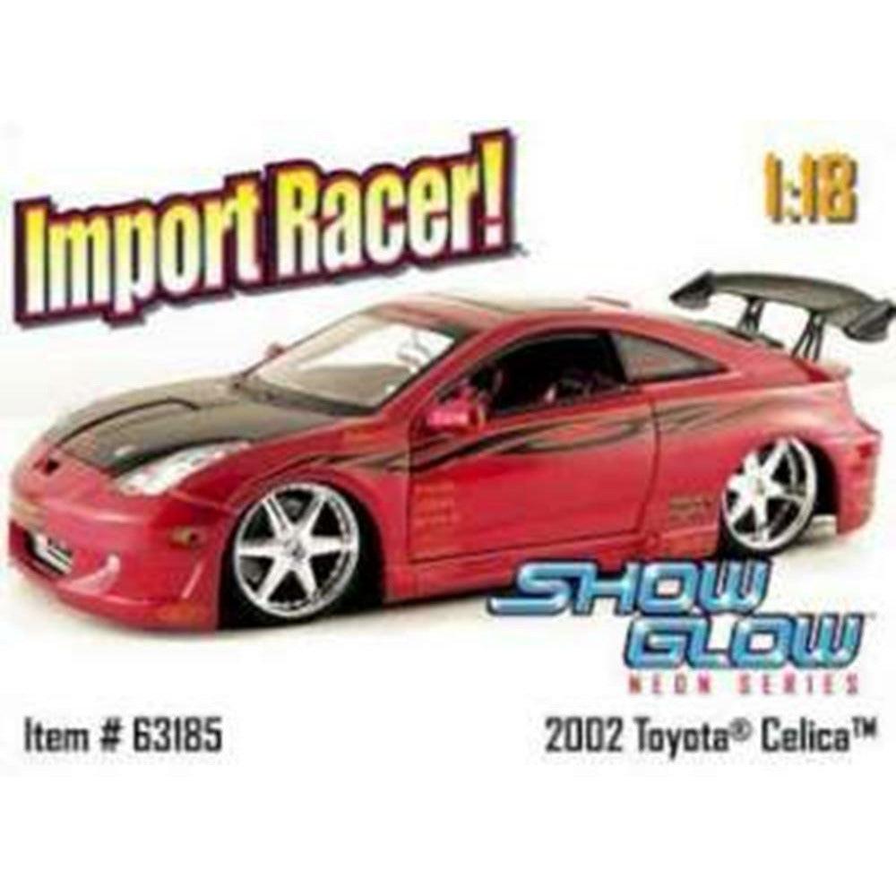Toyota Celica 1:18 Show Glow - Toy World Inc