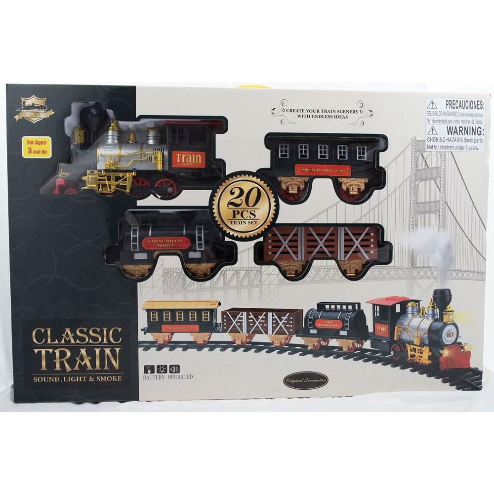 Train Set (1509) - Toy World Inc