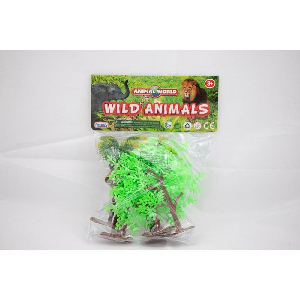 Trees and Palm 6ct - Toy World Inc