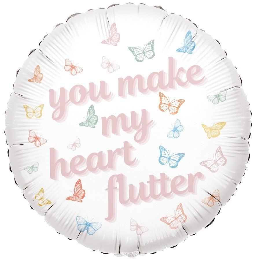 Tuftex 18in Lovely Feeling Foil Balloon - Toy World Inc