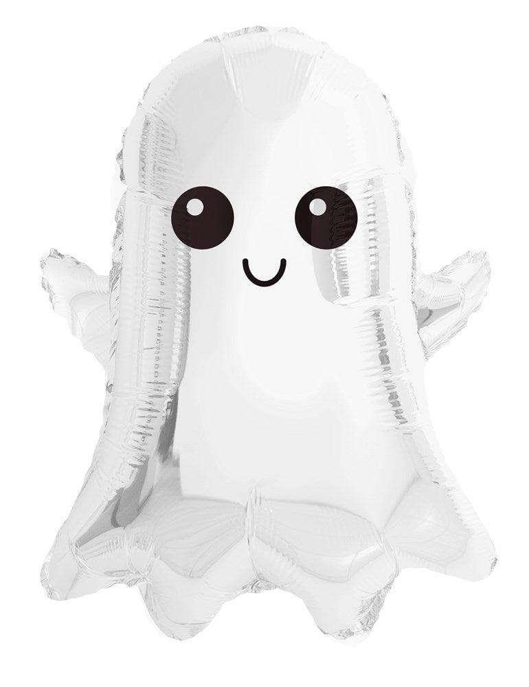 Tuftex Boo-La-La Ghost 24in Foil Balloon - Toy World Inc