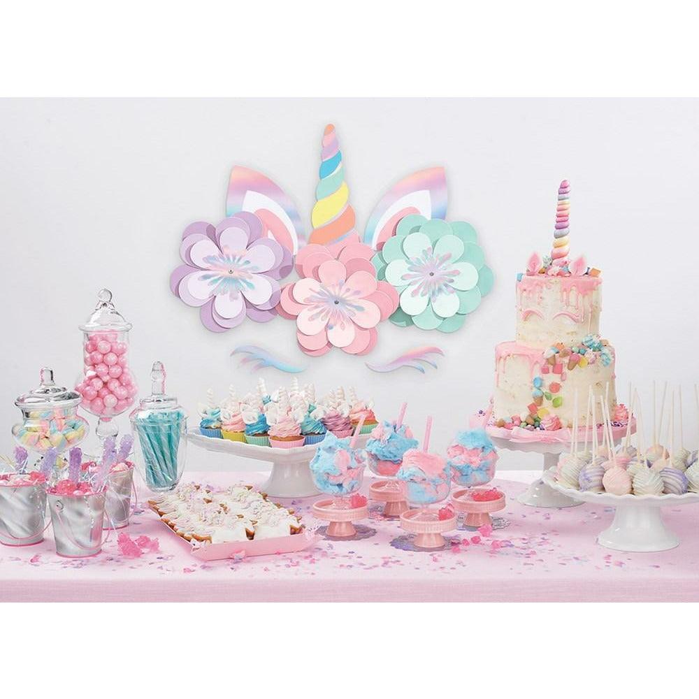 Unicorn Wall Decorating Kit - Toy World Inc