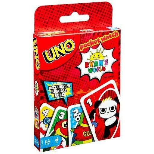 Uno Pocket Watch Ryan S World - Toy World Inc
