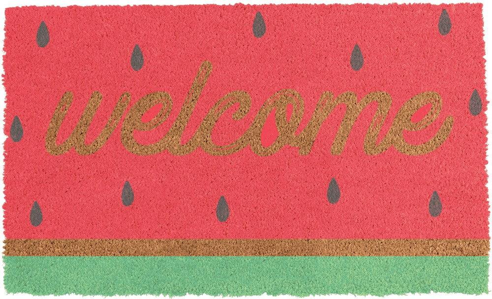 Watermelon Door Mat 1ct - Toy World Inc