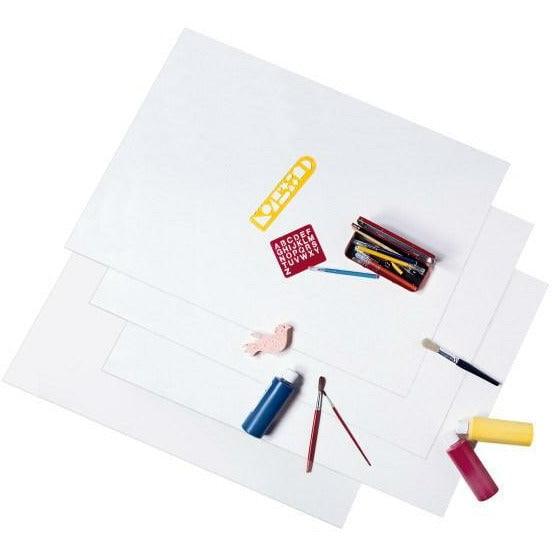 White Poster Board 22in x 28in - Toy World Inc