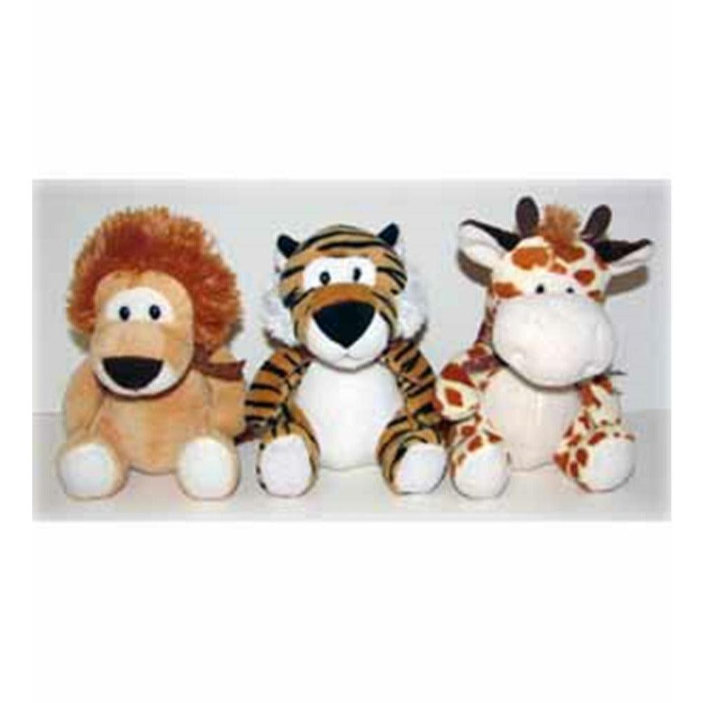 Wild Animal 6in Asst - Toy World Inc
