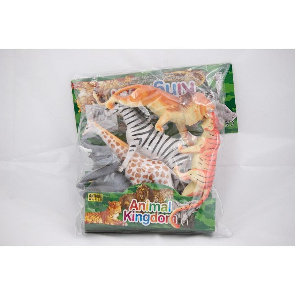 Wild Animal Play Set - Toy World Inc