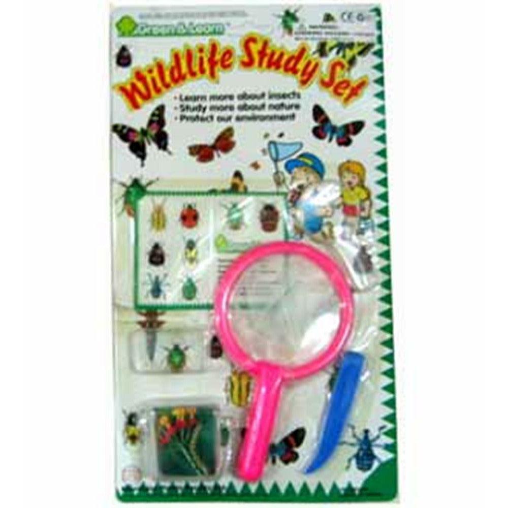 Wildlife Study Set Bc 8082Ab - Toy World Inc