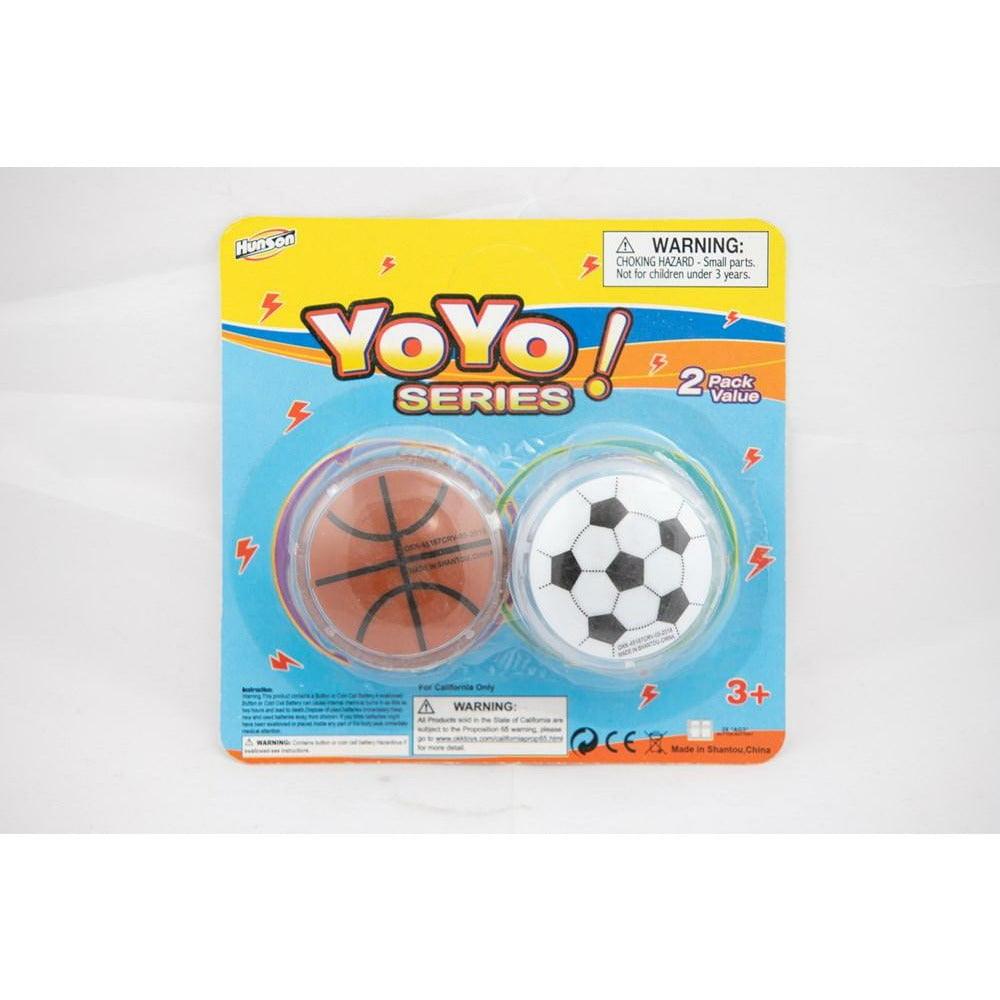 Yo Yo Sport 2ct - Toy World Inc