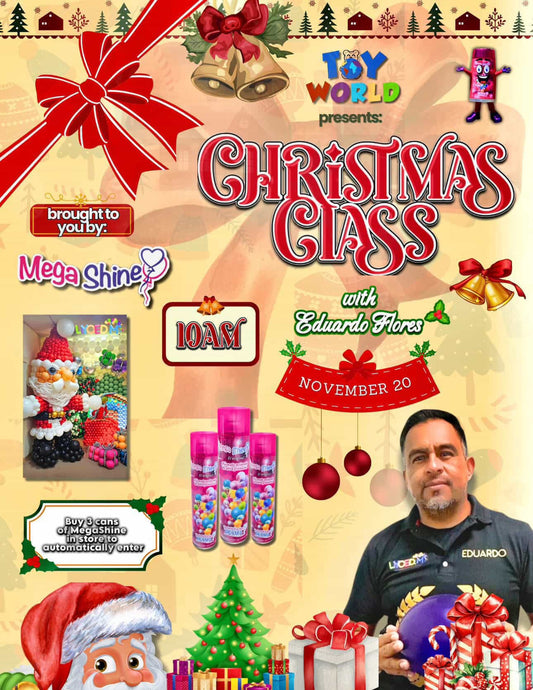 *MIAMI, FL* MEGASHINE CHRISTMAS CLASS