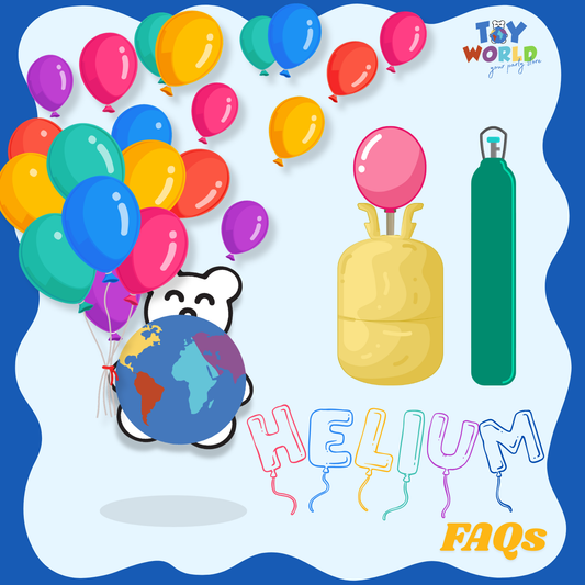 FAQs about Helium 🎈 What is Helium? How to use Helium Tanks?