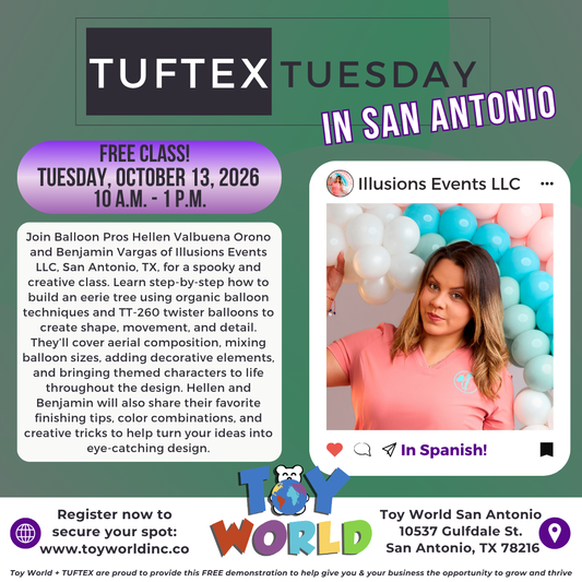 San Antonio, TX - Tuftex Tuesday with Illusions Events LLC