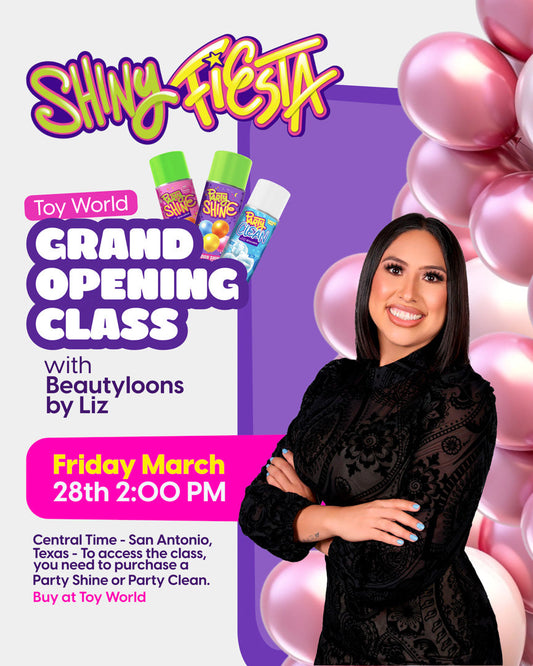 SHINY FIESTA CLASS IN SAN ANTONIO