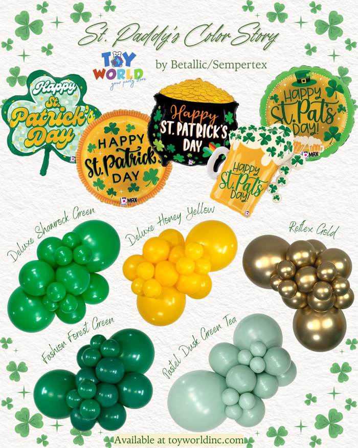 Get Inspired for St. Paddy's Day 🍀✨