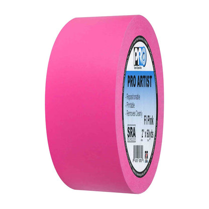 Pro Tapes Artist Tape 2x60yds FL Pink