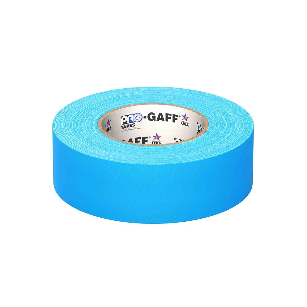 Pro Tapes Gaff 2x50yds FL Blue Cloth Tape