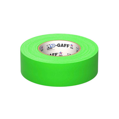 Pro Tapes Gaff 2x50yds FL Green Cloth Tape