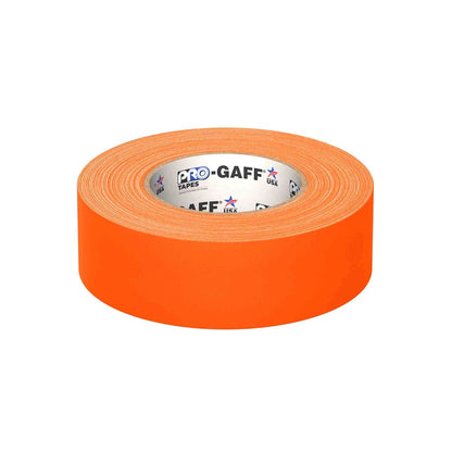 Pro Tapes Gaff 2x50yds FL Orange Cloth Tape