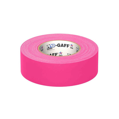 Pro Tapes Gaff 2x50yds FL Pink Cloth Tape