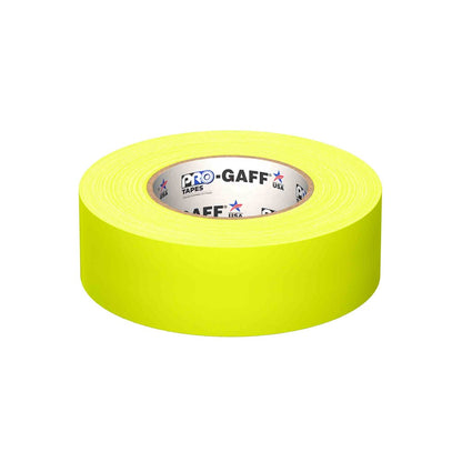 Pro Tapes Gaff 2x50yds FL Yellow Cloth Tape