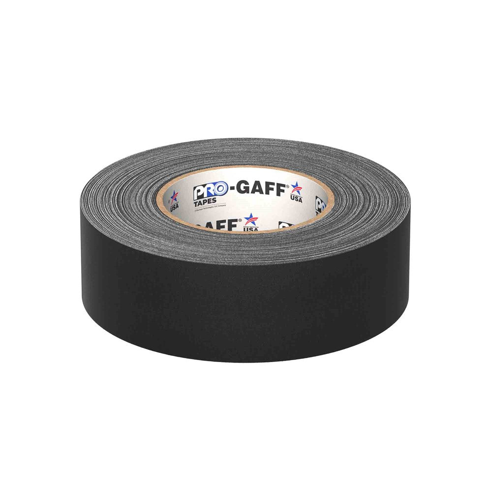 Pro Tapes Gaff 2x55yds Black Cloth Tape