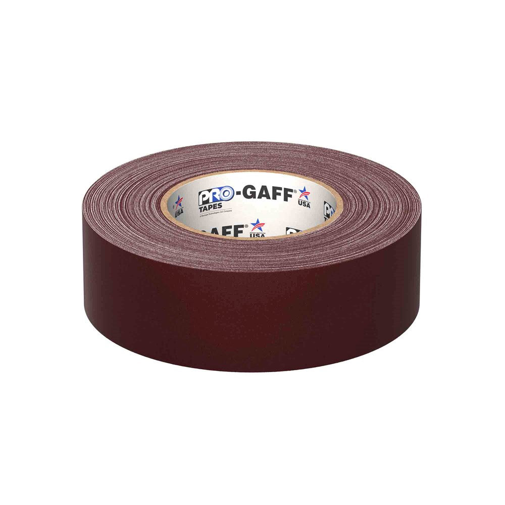 Pro Tapes Gaff 2x55yds Burgundy Cloth Tape