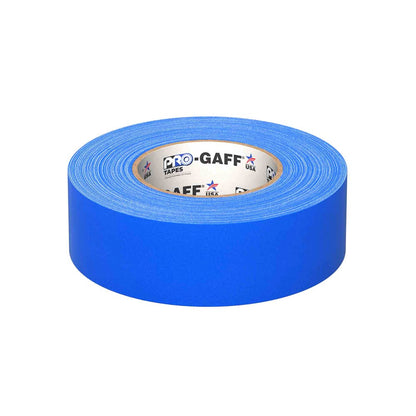 Pro Tapes Gaff 2x55yds Electric Blue Cloth Tape