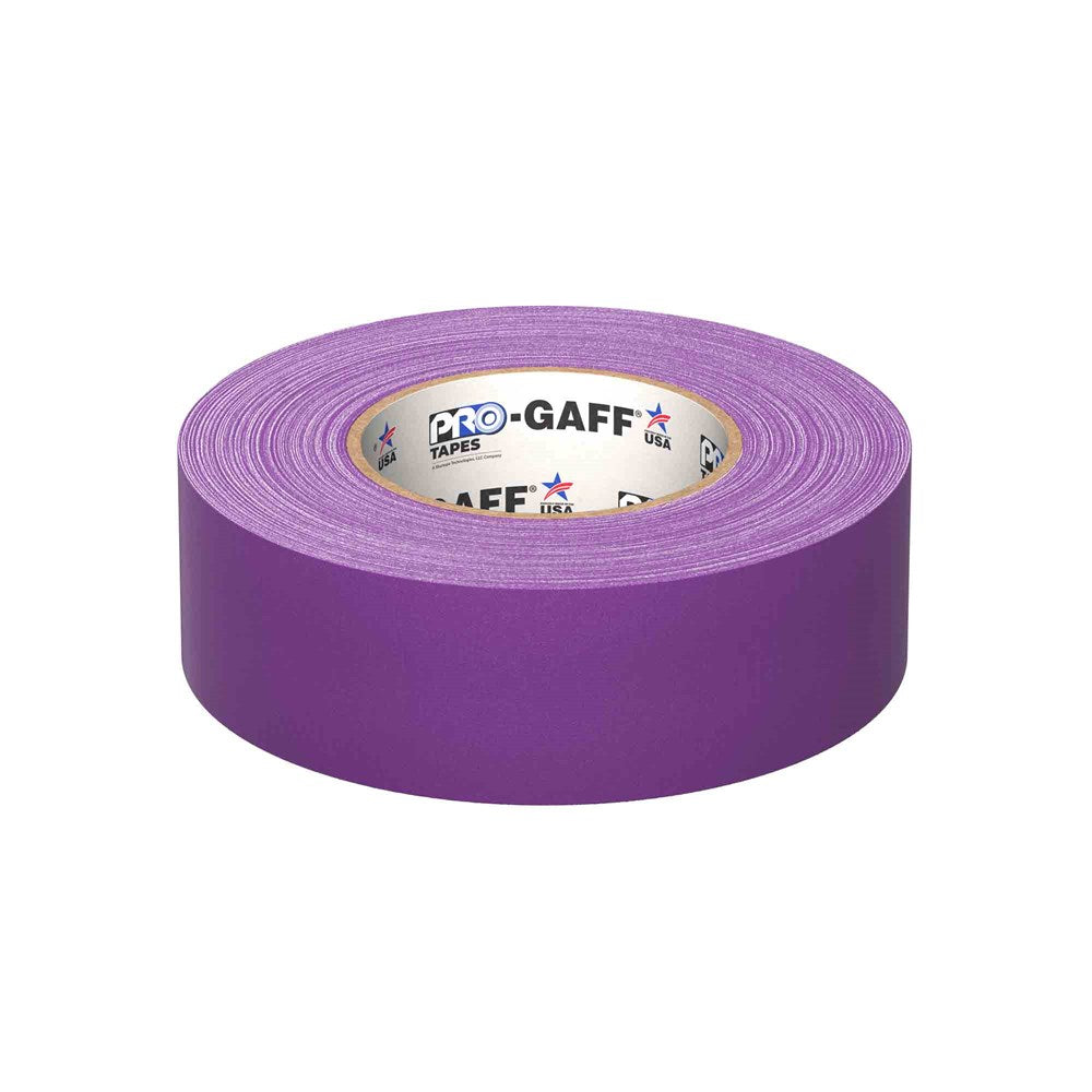 Pro Tapes Gaff 2x55yds Purple Cloth Tape