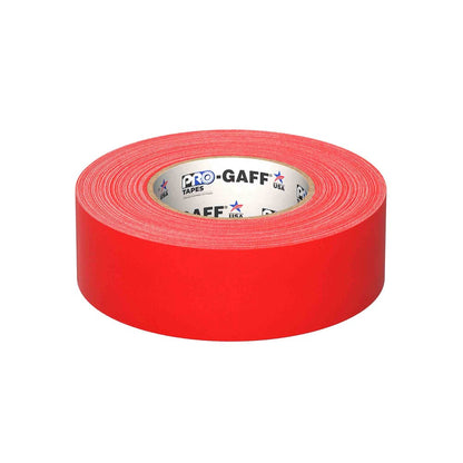 Pro Tapes Gaff 2x55yds Red Cloth Tape