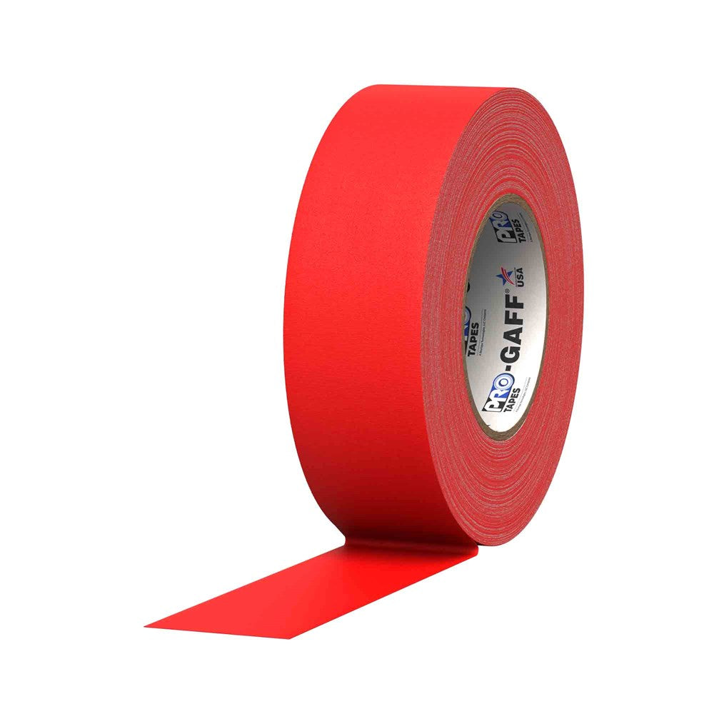 Pro Tapes Gaff 2x55yds Red Cloth Tape