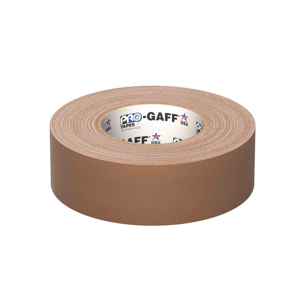 Pro Tapes Gaff 2x55yds Tan Cloth Tape