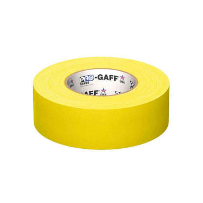 Pro Tapes Gaff 2x55yds Yellow Cloth Tape