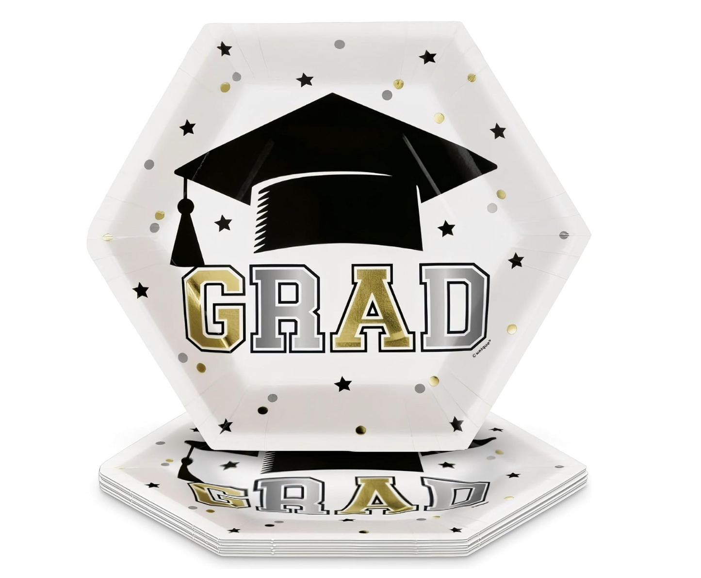 8 Str Grad 9.25in Hx ShapePlate