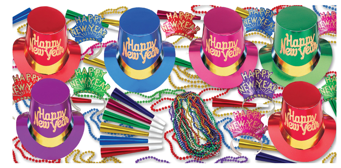 Touch of Gold Party Kit for 50