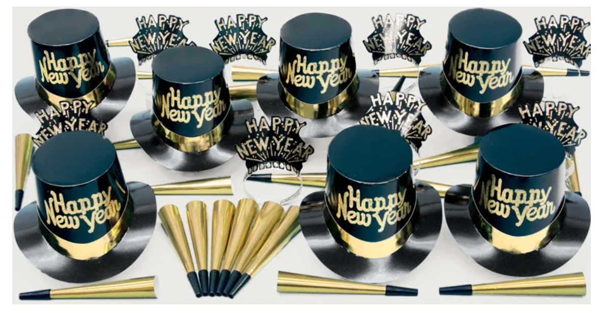 Gold Dust Party Kit for 25 People