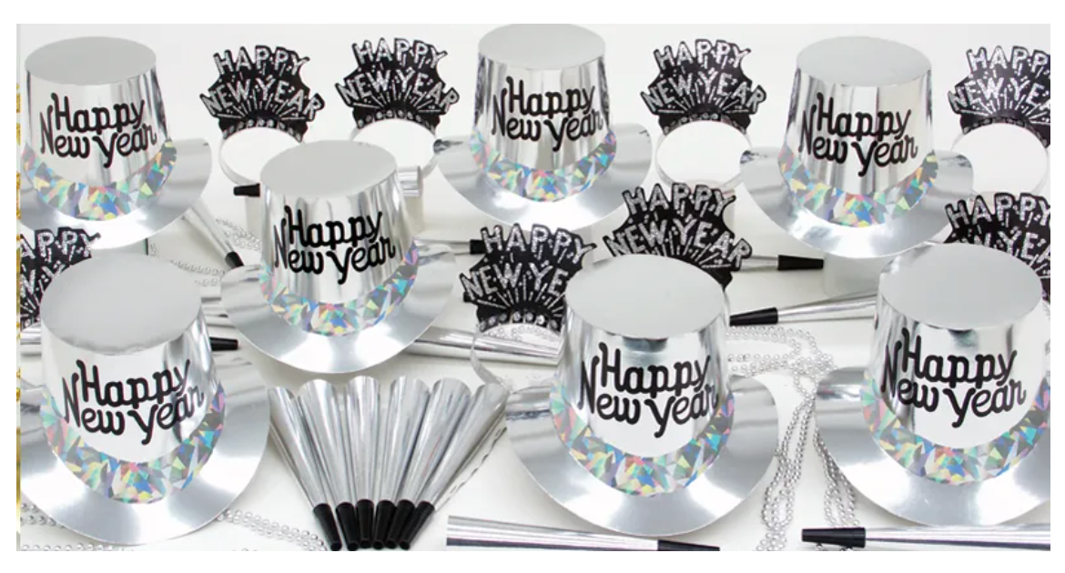 Silver Regal Party Kit for 50 People