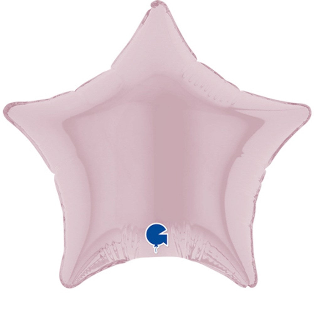 Grabo Pastel Pink Star 4in