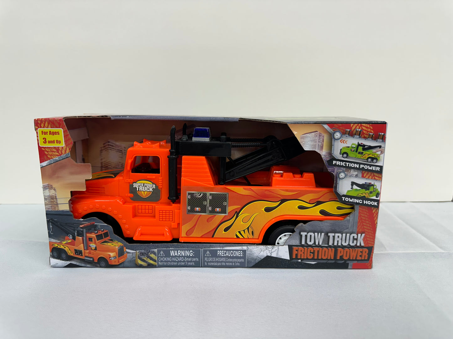 Friction Power Tow Truck