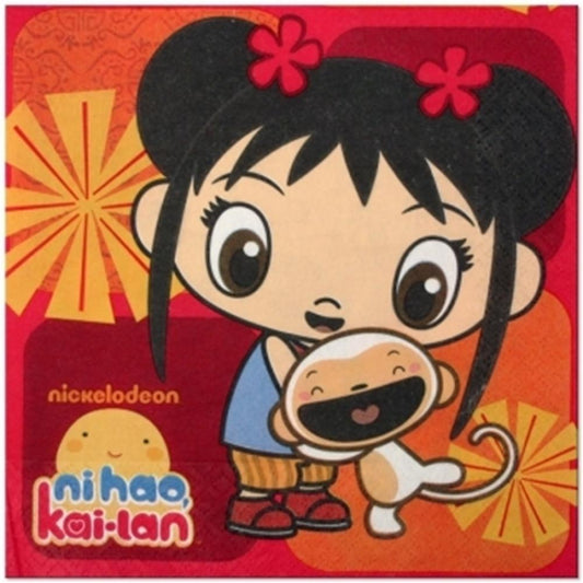 Ni Hao Kai Lan Napkin (L) 16ct