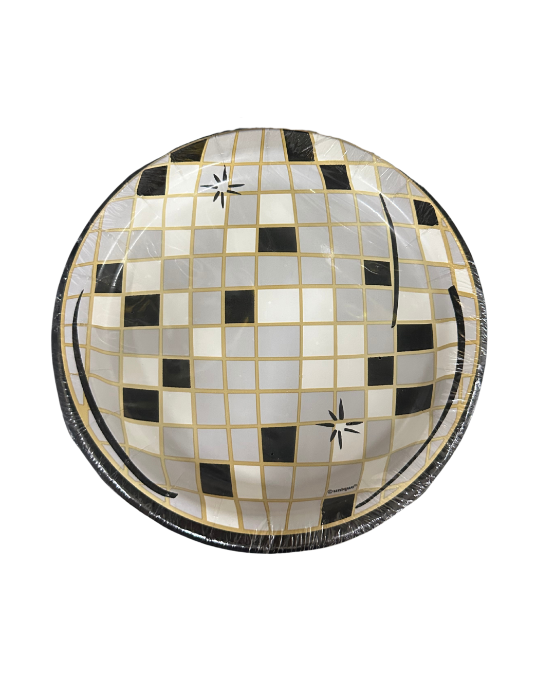 New New Year 7 inch Paper Plates 8ct